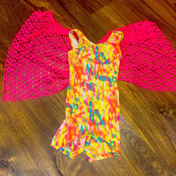 BUTTERFLY DANCE/HALLOWEEN COSTUME - Picture 1 of 4